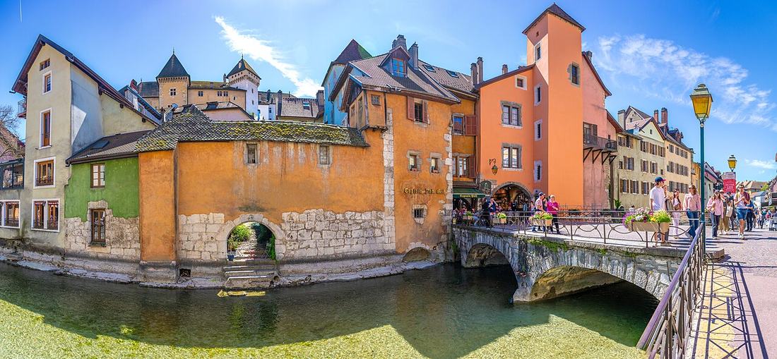 Vieille ville d'Annecy