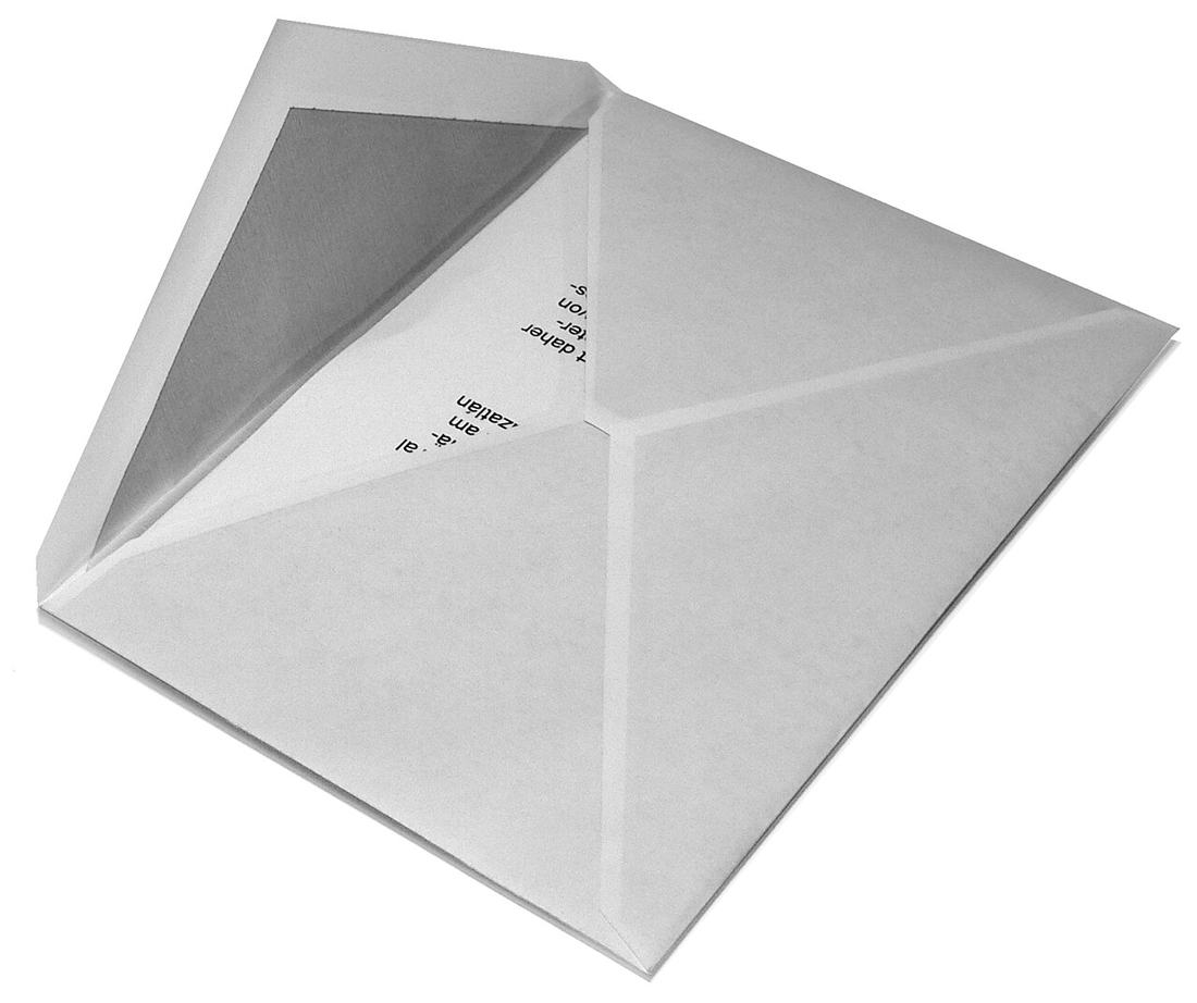 Enveloppe blanche
