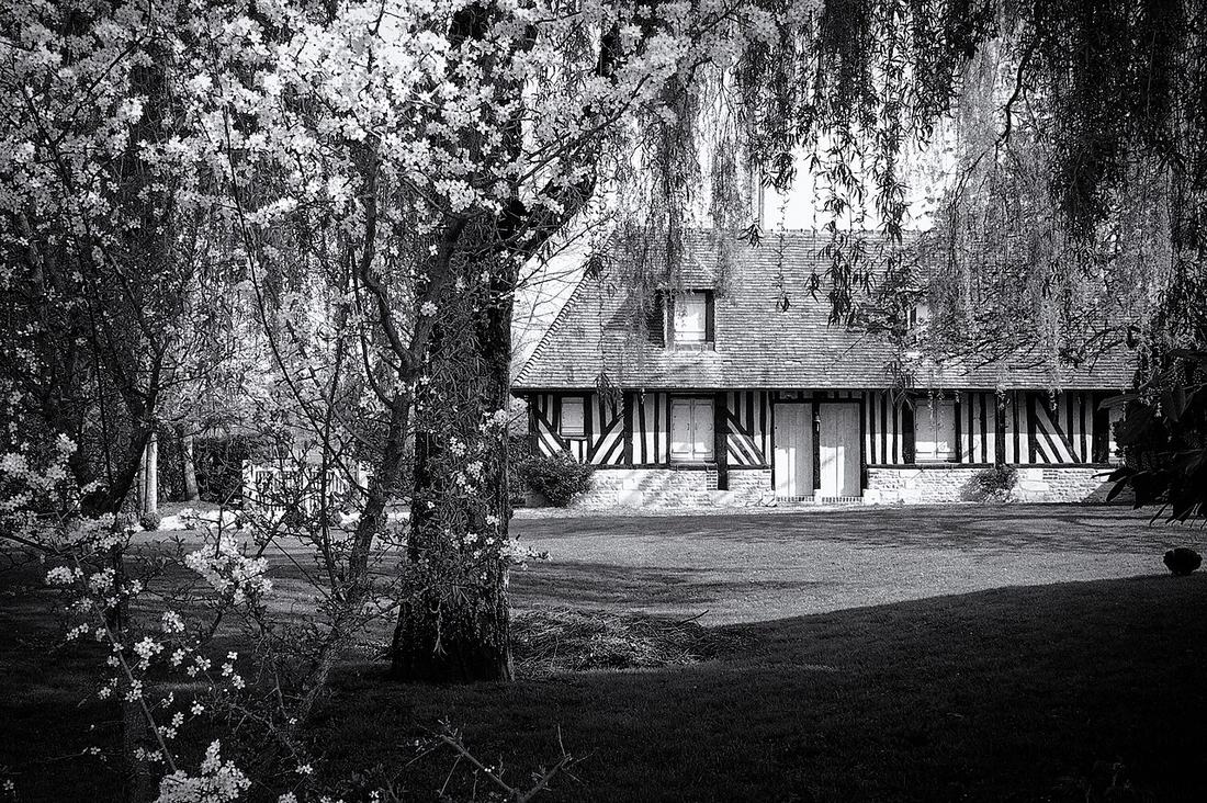 Maison à la campagne en Normandie