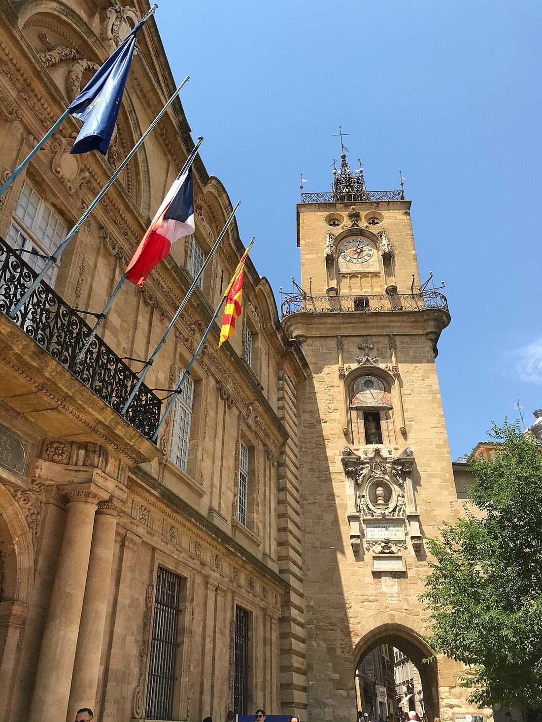Tour de l'horloge d'Aix-en-Provence