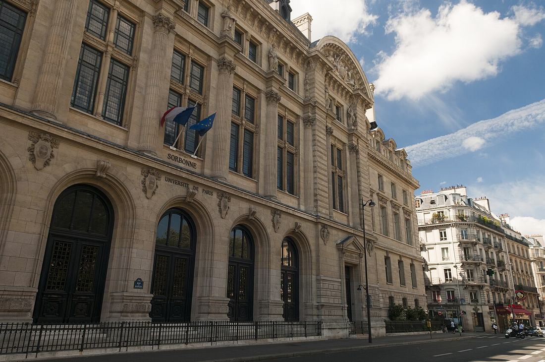 La Sorbonne, à Paris