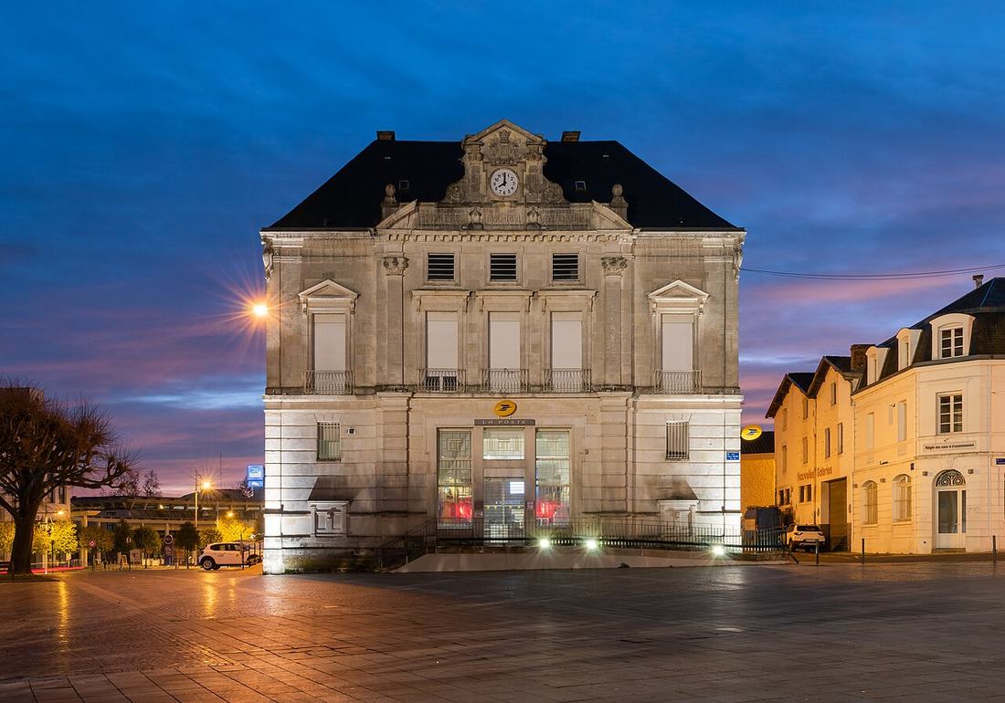 Bureau de poste de Mont-de-Marsan